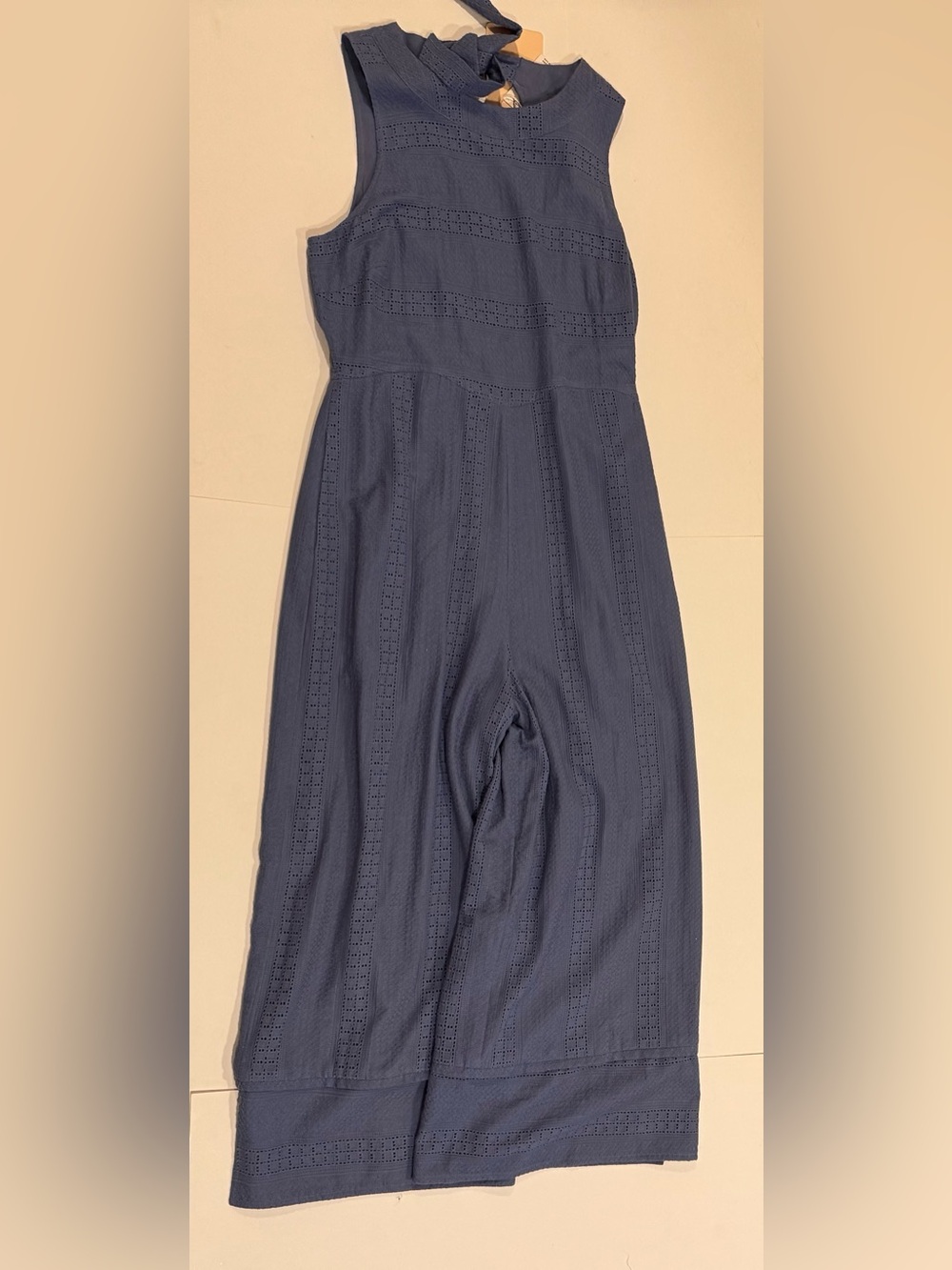 Anthropologie Sancia Avril Eyelet Jumpsuit - Picture 5 of 9